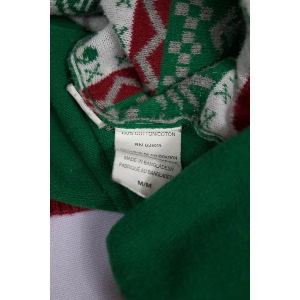 The Beatles Abbey Road Ugly Christmas Sweater Music‎ Fun Holiday Size Medium